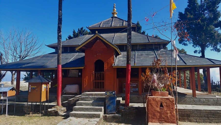 #Resunga Temple, tucked away on a... - Nepal Tourism Board | Facebook