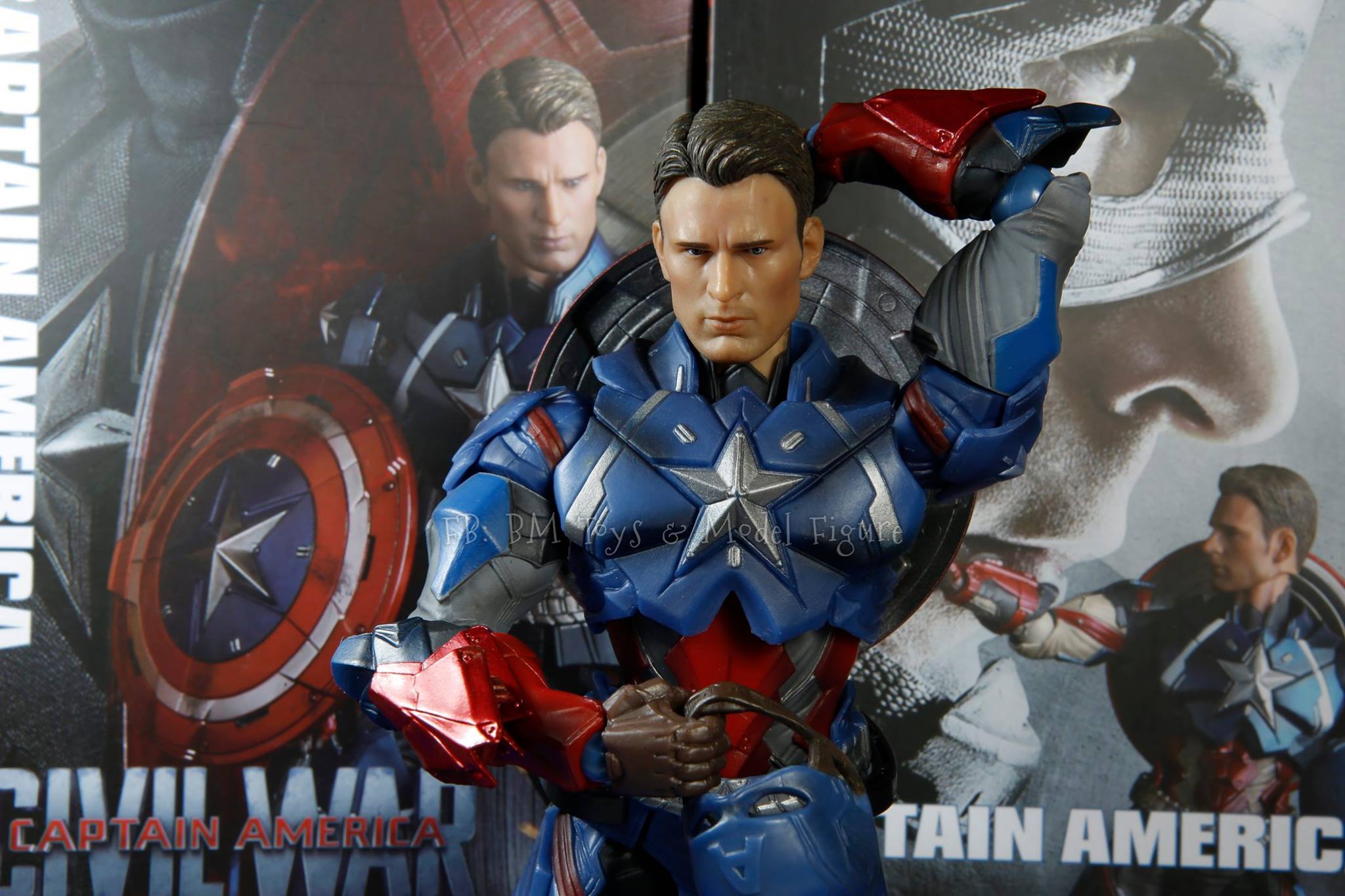 🔹Captain America... - BM Toys & Model Figure โมเดลฟิกเกอร์ | Facebook