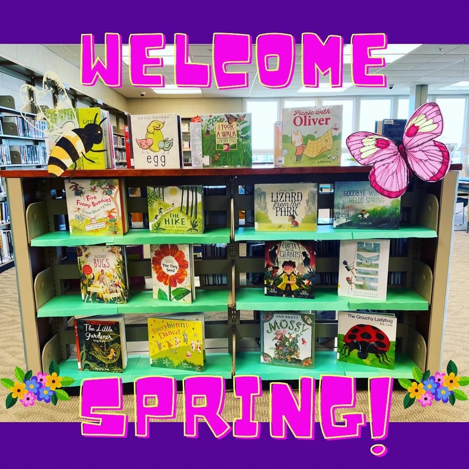 Happy Spring everyone!!! Here... - Red Bank Public Library