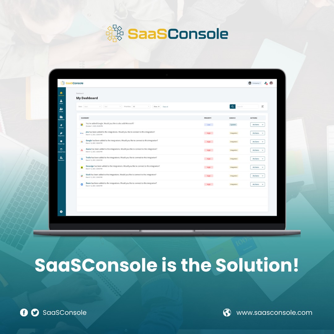 SaaSConsole | Houston TX