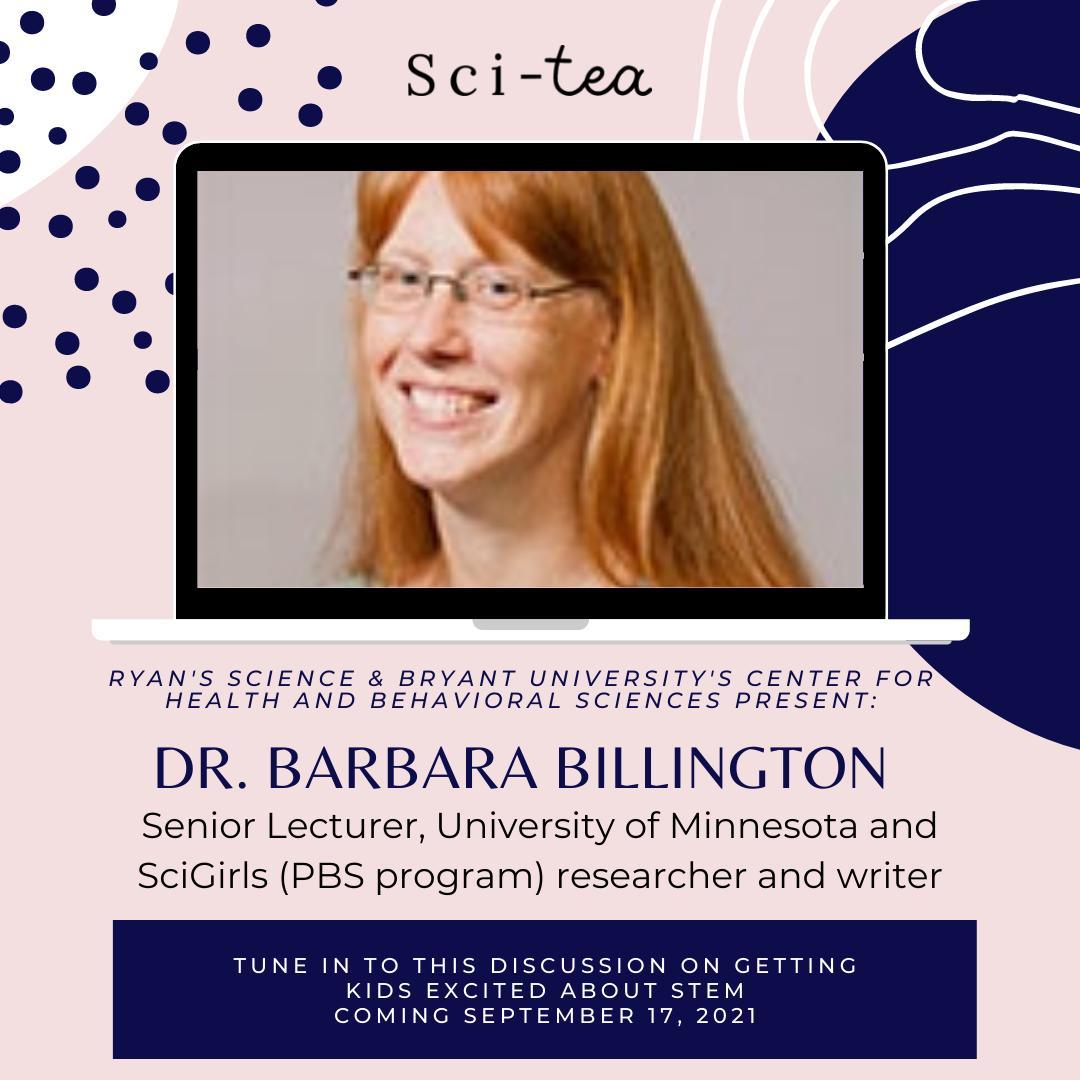 Stress, - 🫖 Meet Dr. Barbara Billington! ⁠ ⁠ Dr. Barbara Billington is ...