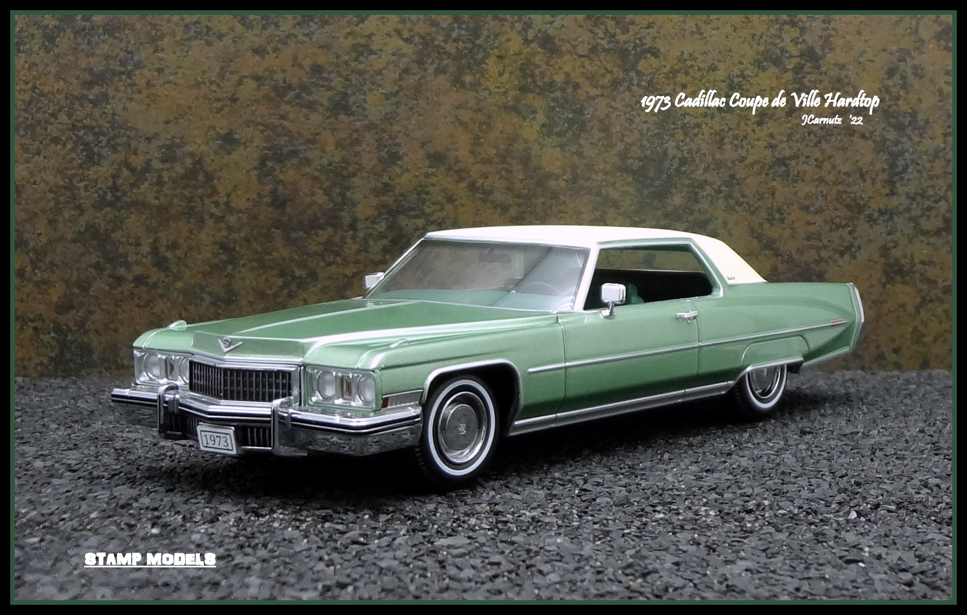 1978 Cadillac Eldorado scale models available at ToyCarGeek