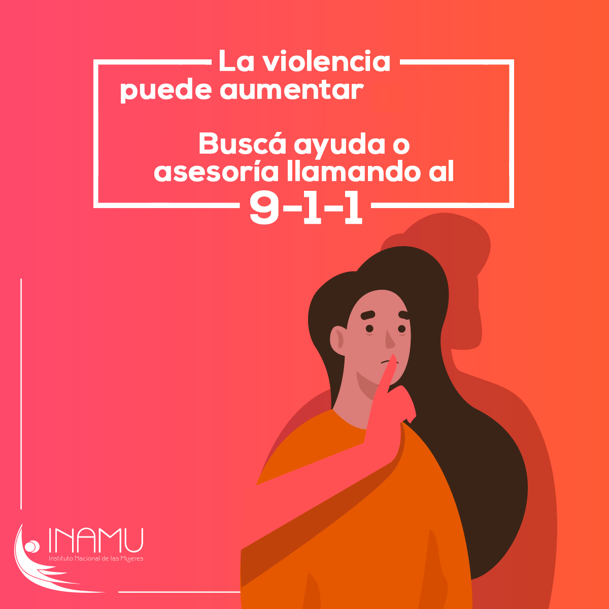 INAMU recuerda... - Instituto Nacional de las Mujeres, INAMU