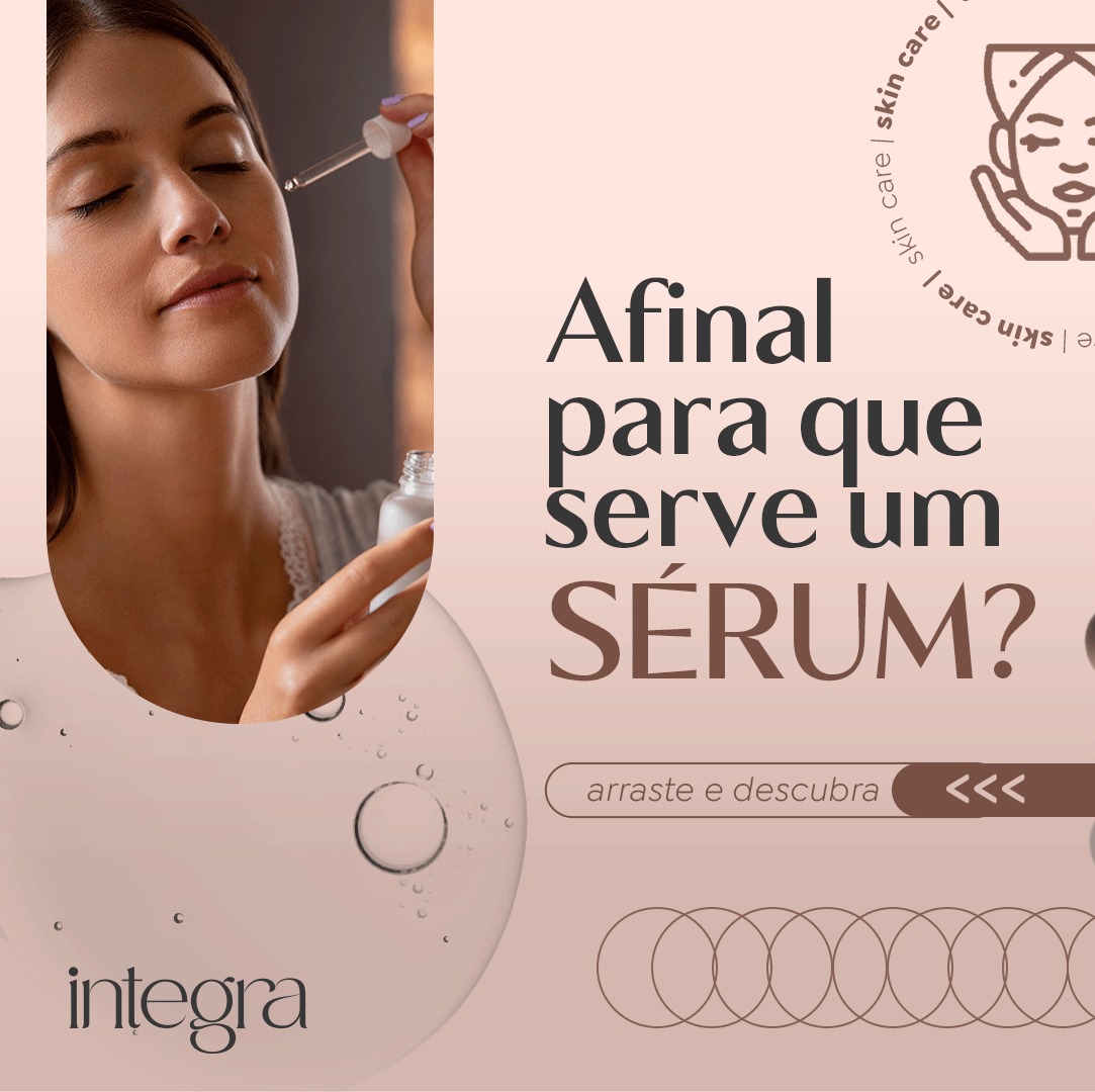 Você sabe o que é um sérum? 🧴🤨 O... - Integra Dermatologia