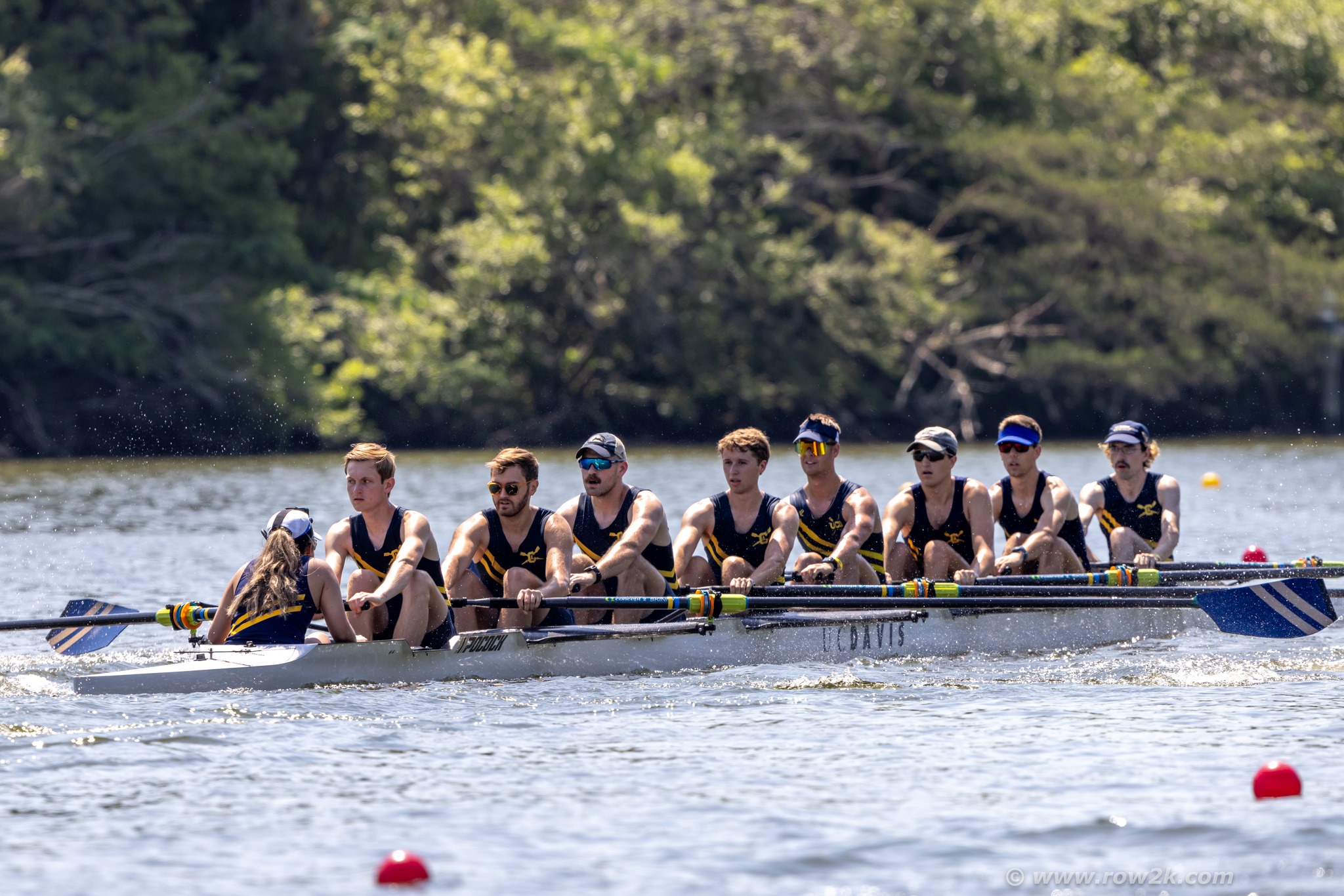 Men's Crew at UC Davis | West Sacramento CA