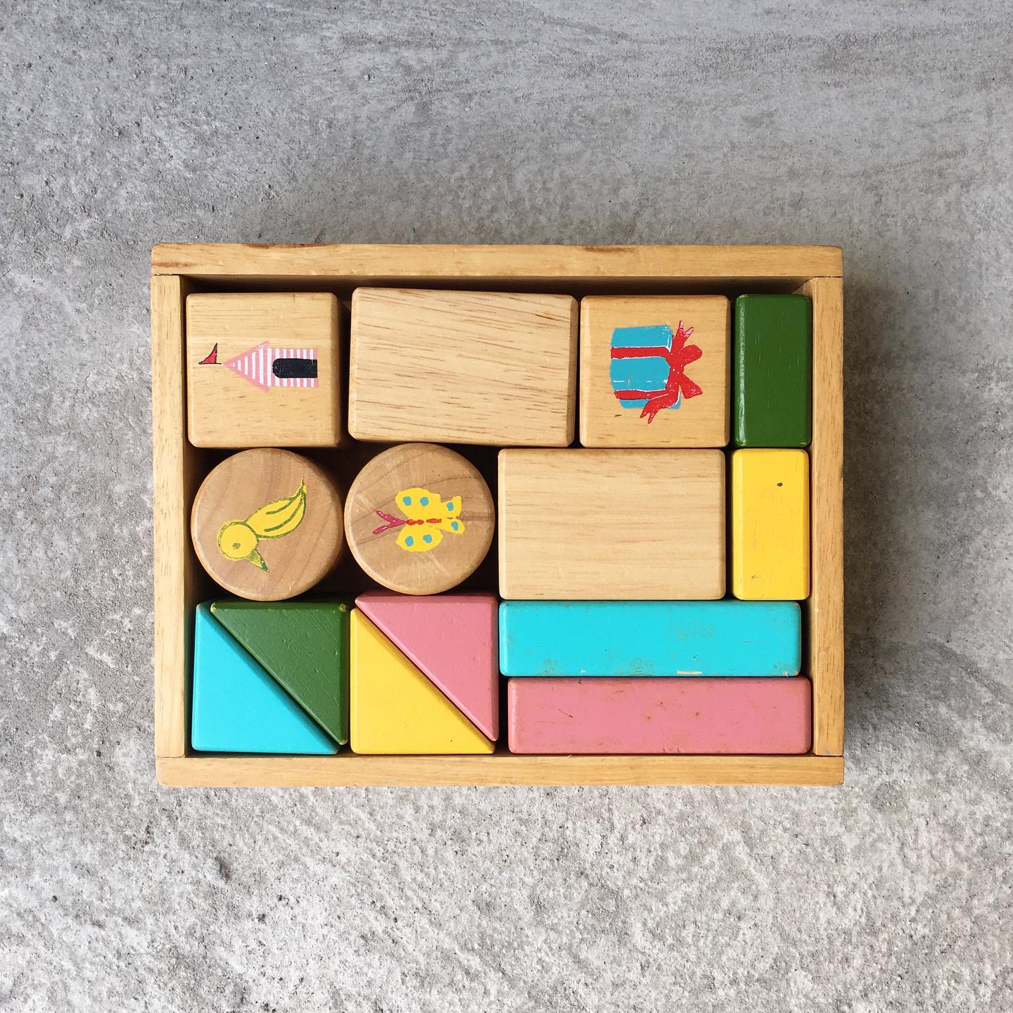 Upcycle Deco - Wooden Building Blocks Wooden blocks from...