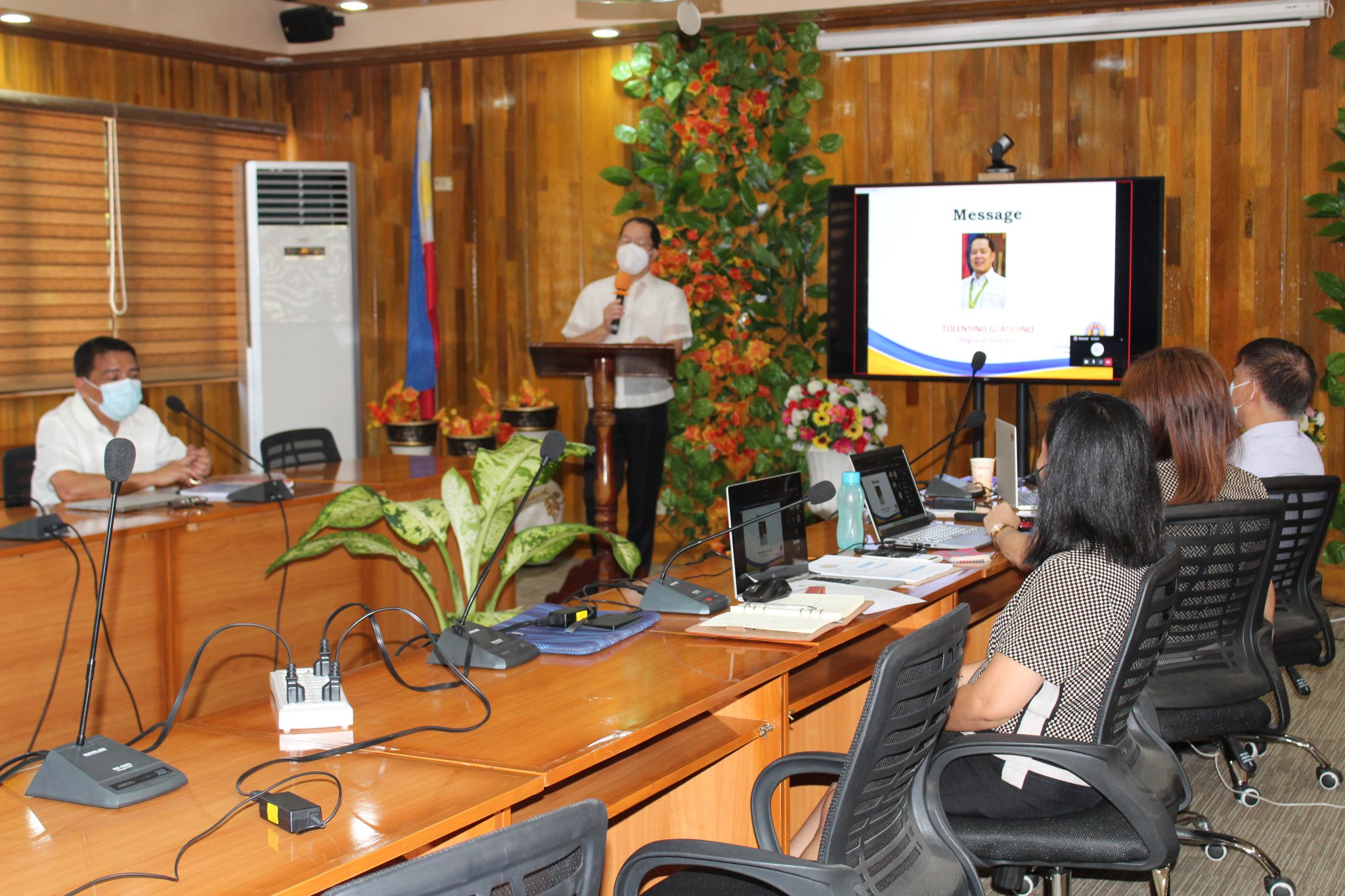 DepEd Region I - DepEd Regional Office 1 gears for the... | Facebook