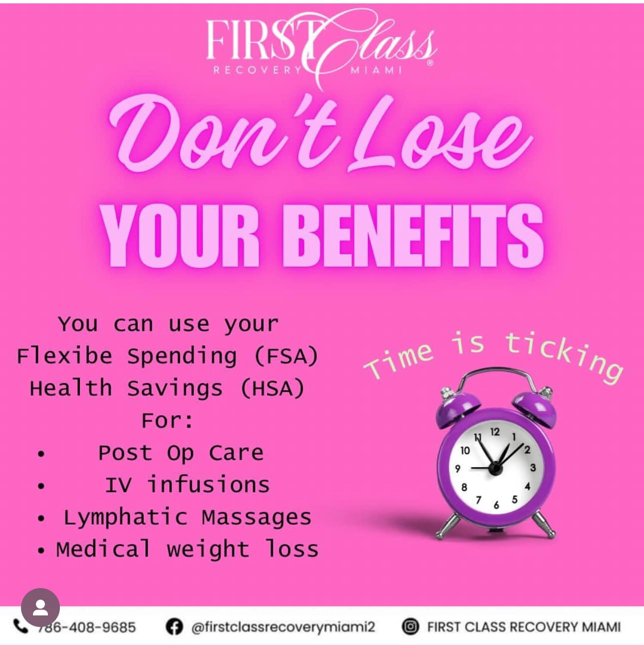 First Class Recovery Miami