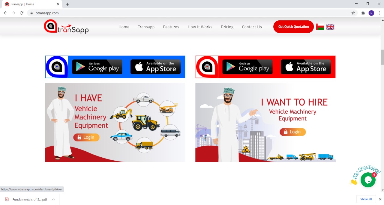 Transapp | Muscat