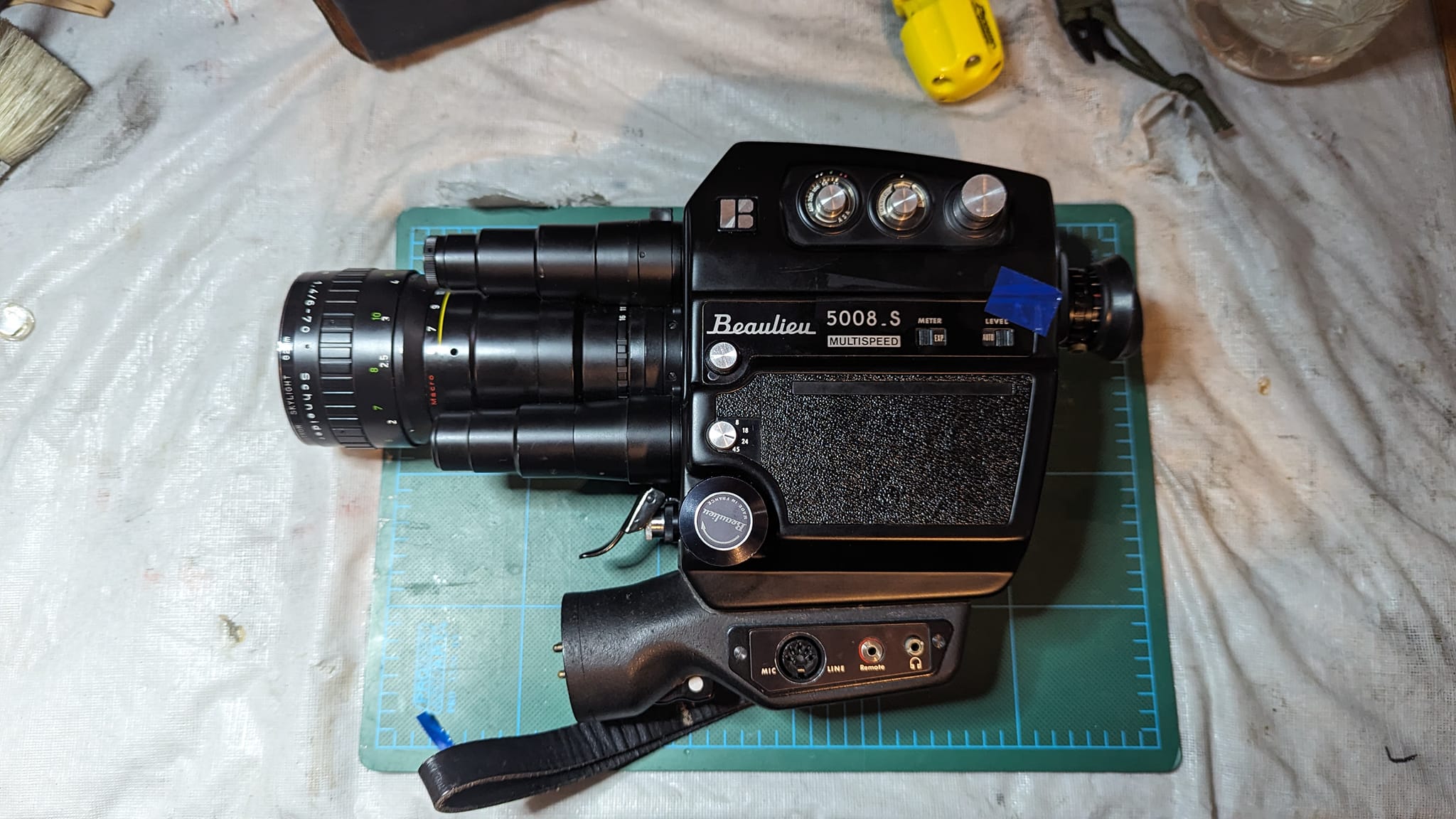 Beaulieu 5008S camera review after 30 years