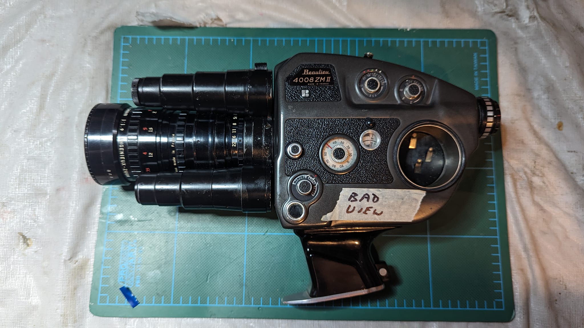 Beaulieu 5008S camera review after 30 years