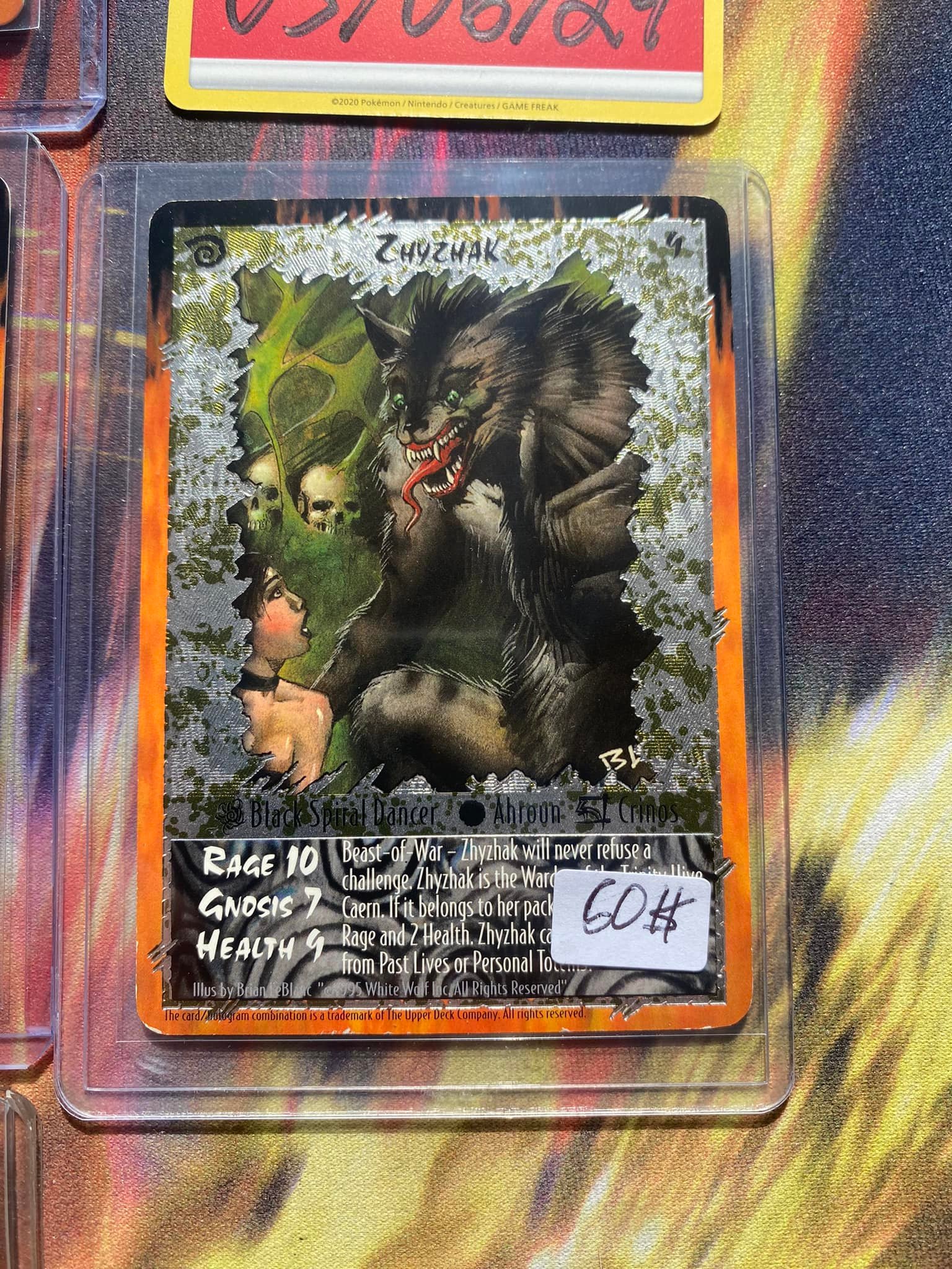 custome pokemon cards CUSTOM Pokémon Card Quicksand Keychain – KeychainMonster