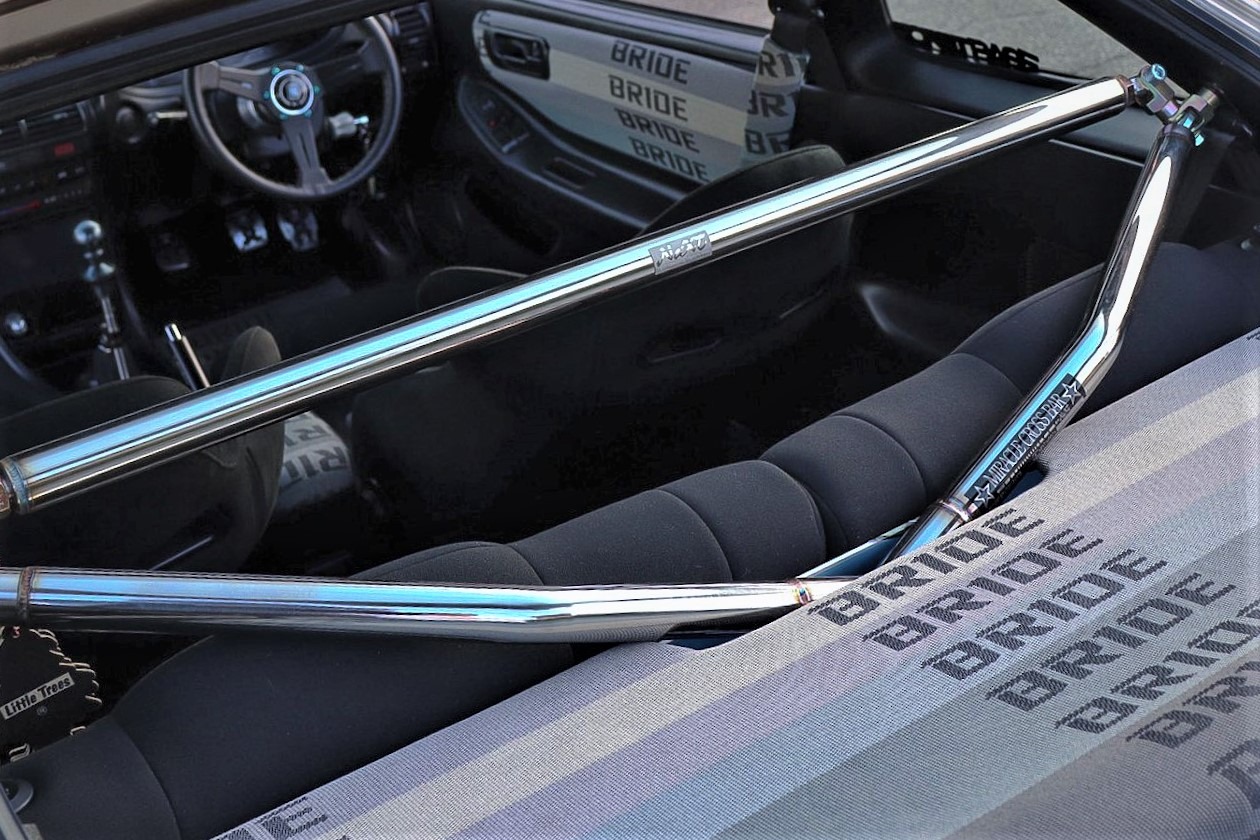 xbar - Acura DC2 INTEGRA Miraclexbar35mm + parallel Bar(UP)35mm 