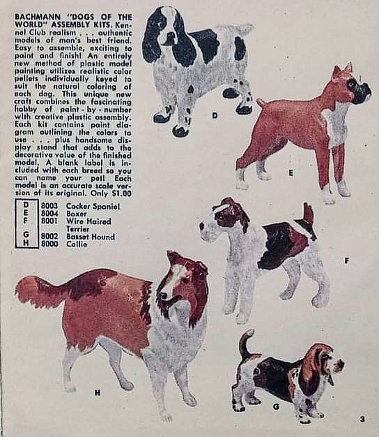 THE VISIBLE DOG Assembly Kit Renwal, 1961 Click for Full Image