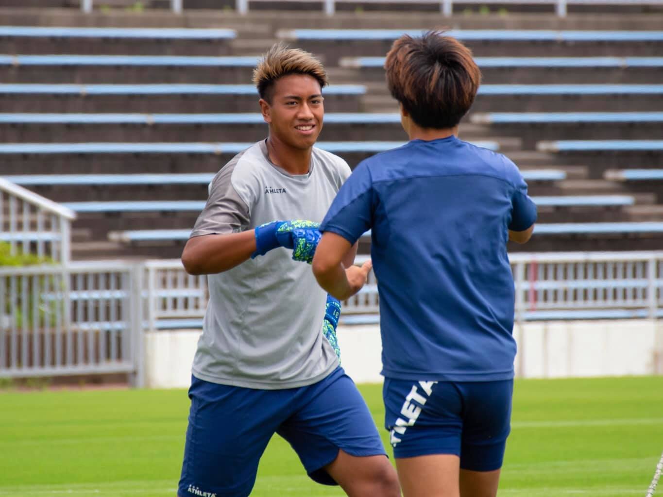 ゴールマウスを守ったのは Ac長野パルセイロから期限付き移籍で加入した 背 福井ユナイテッドｆｃ情報局 聚楽福井 Facebook