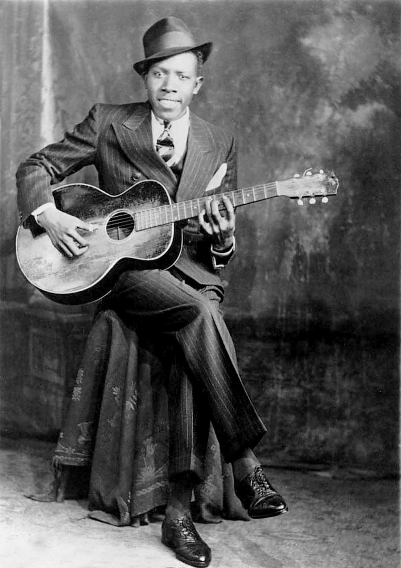 ROBERT JOHNSON certain disent que le diable n existe que dans nos 