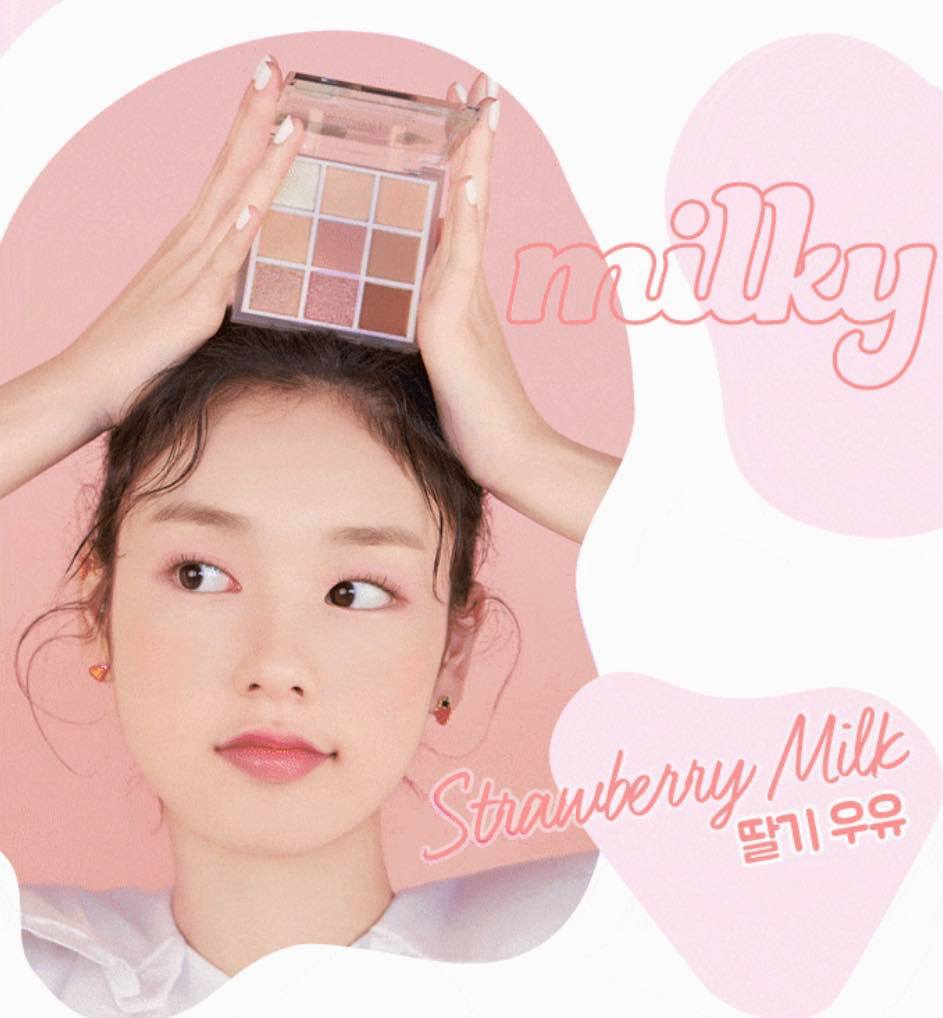 Ohoney韓國 - ETUDE HOUSE 2021新款眼影😍😍😍 顏色都好美呀🤩 九宮格九個色隨意搭配...