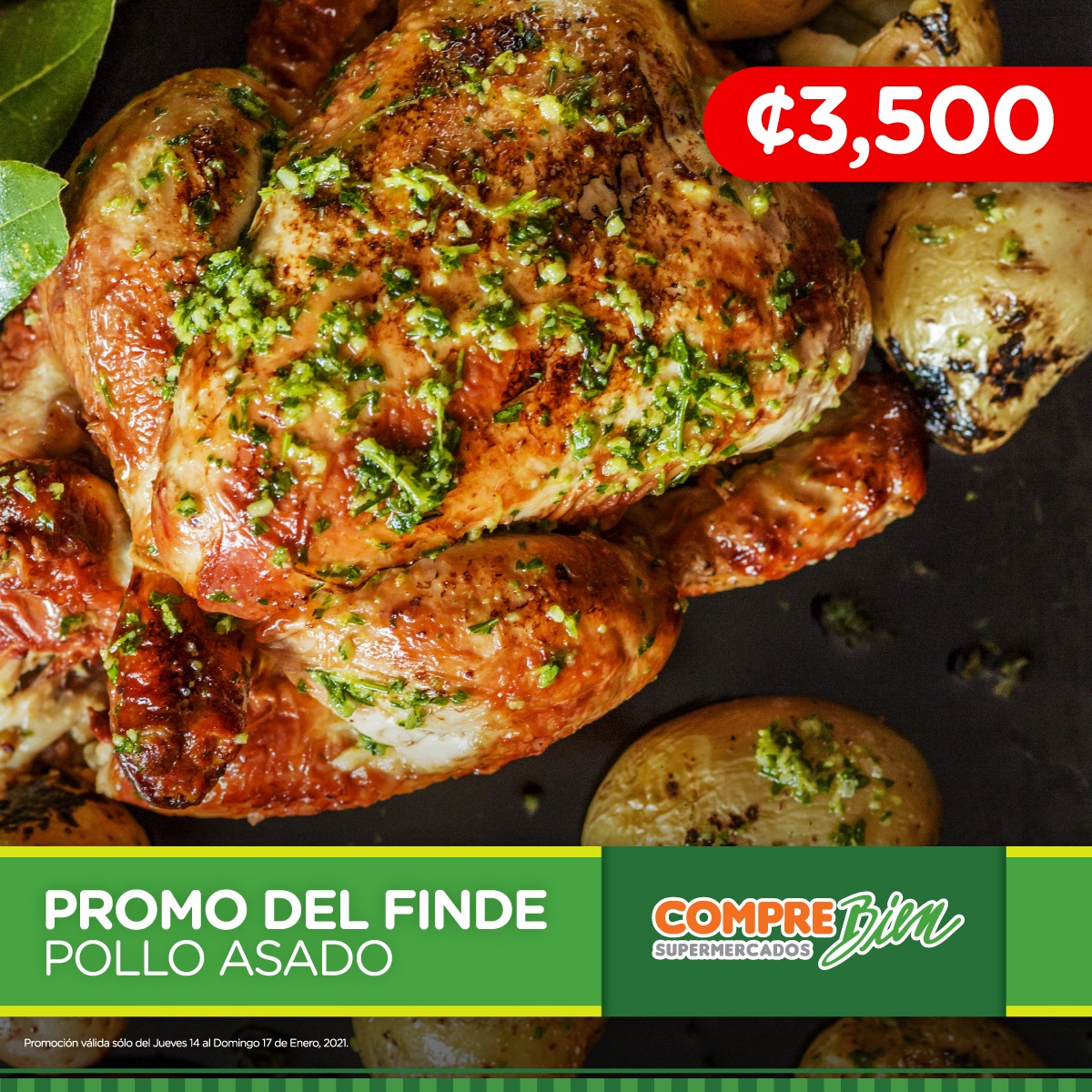 🍗 Recuerda que nuestro pollo... - Supermercados Compre Bien