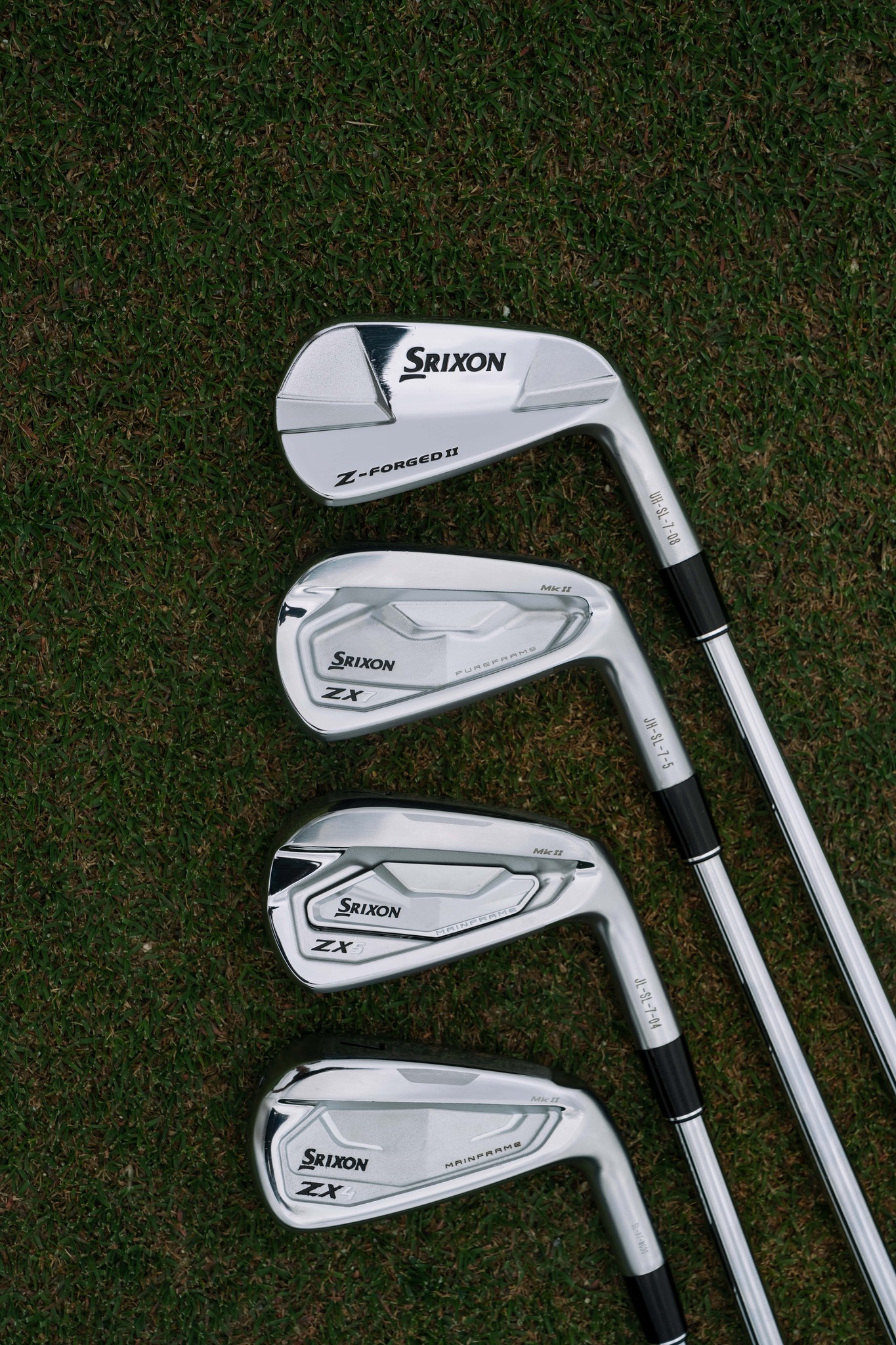 ZX5 + ZX7 Mk II Combo Irons set is ready for action in 2024