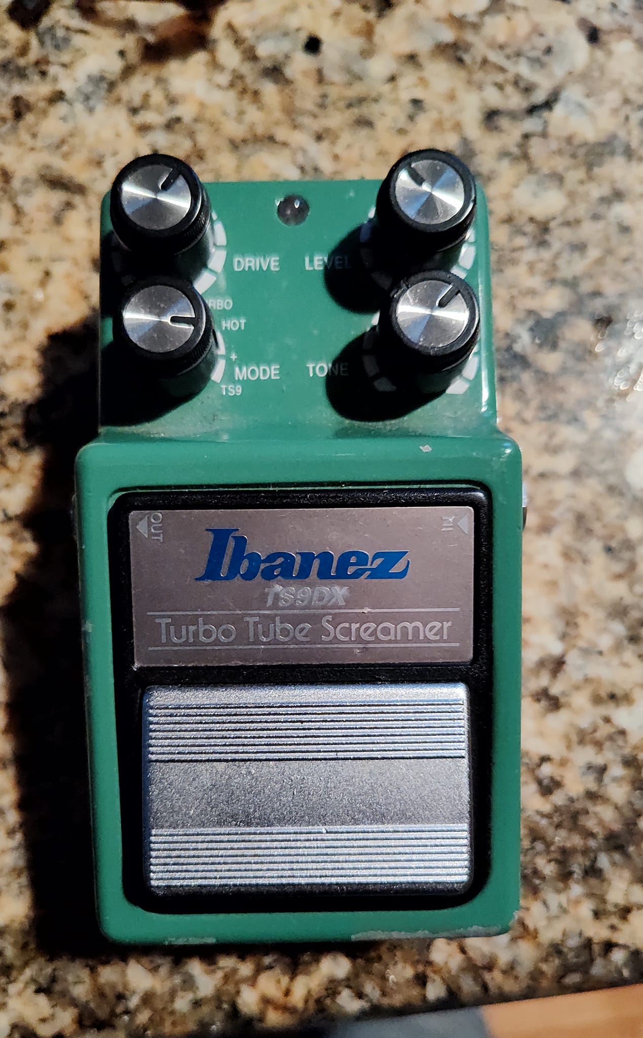 Is my TS-9 pedal a vintage 1980 model?