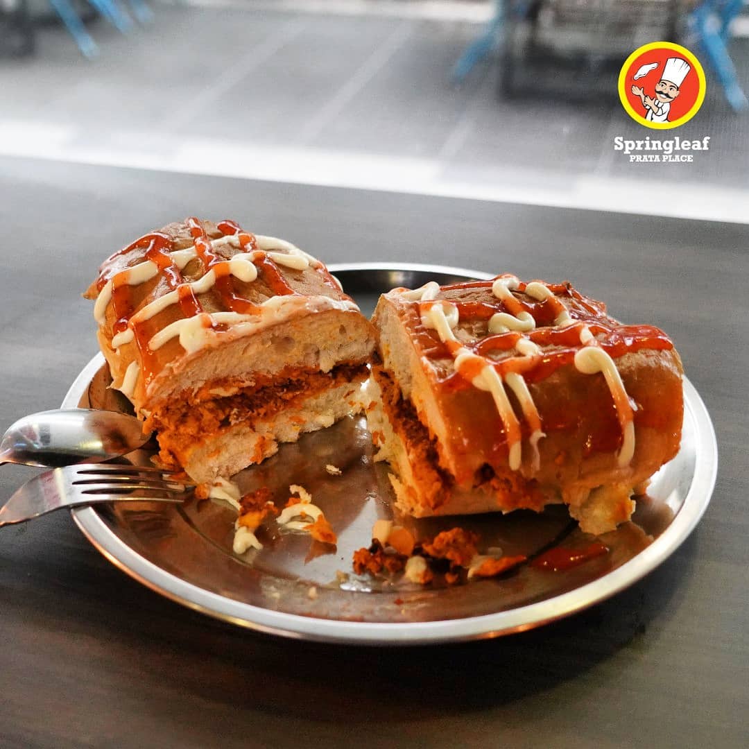 Springleaf Prata Place - Roti John, it tastes so good and fulfilling ...