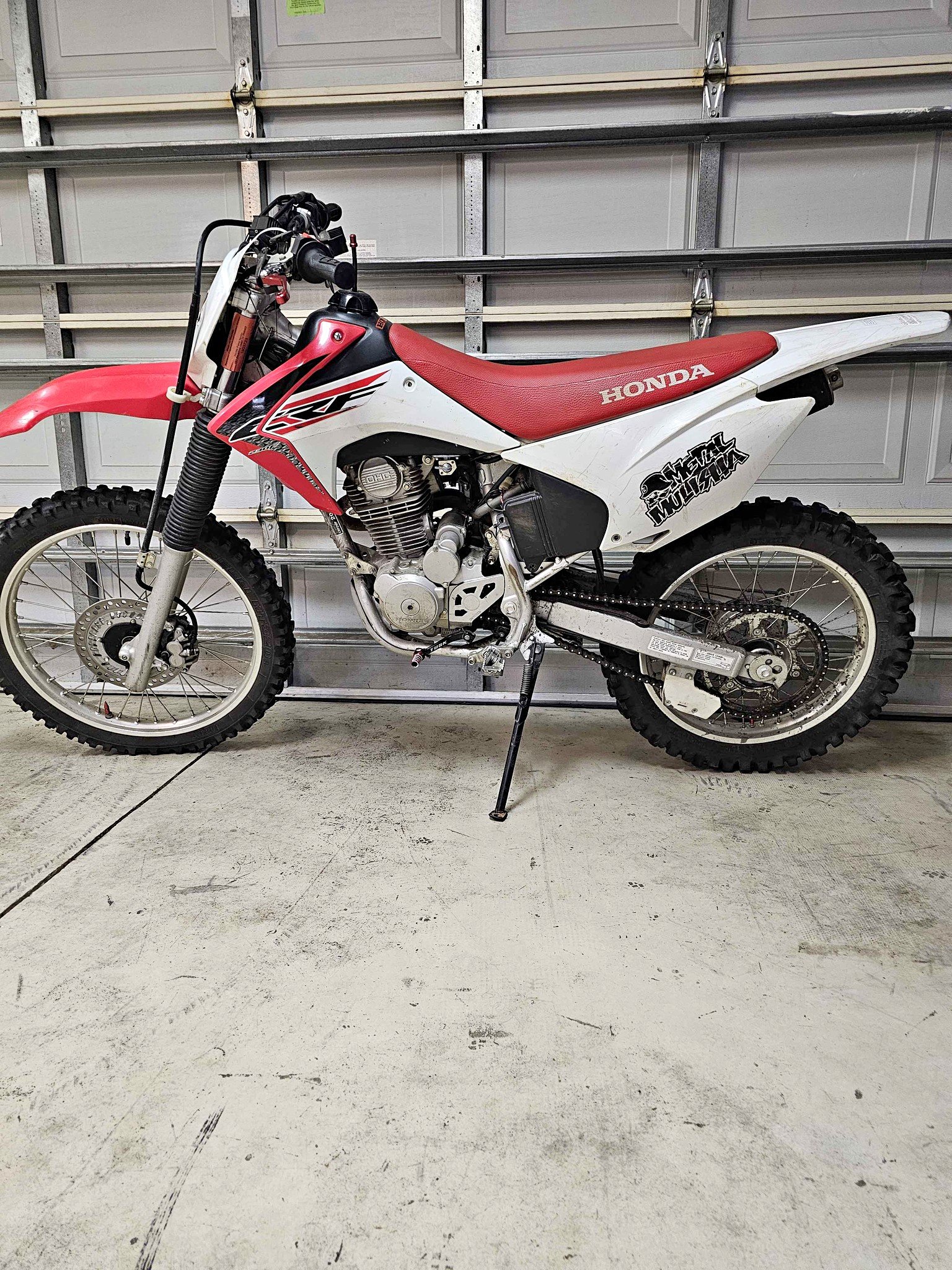 2019 Honda 230f crf