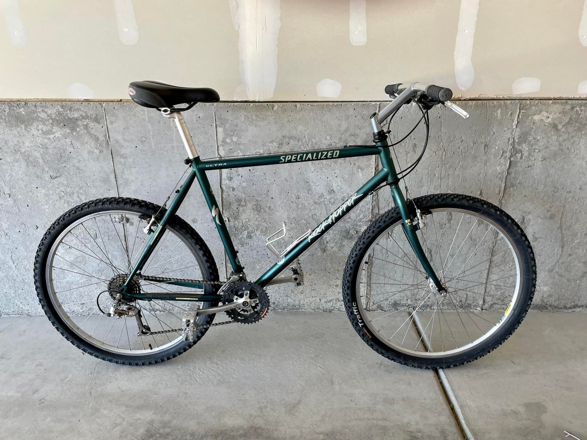 Got this 1995 Rockhopper Ultra for $80. Here's the build so far.