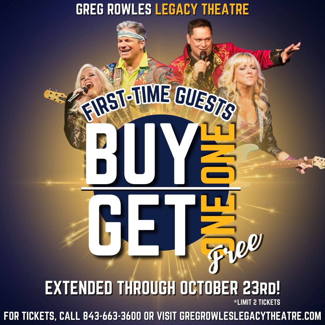 🤩 BOGO EXTENDED 🤩 Our Buy... - Greg Rowles Legacy Theatre