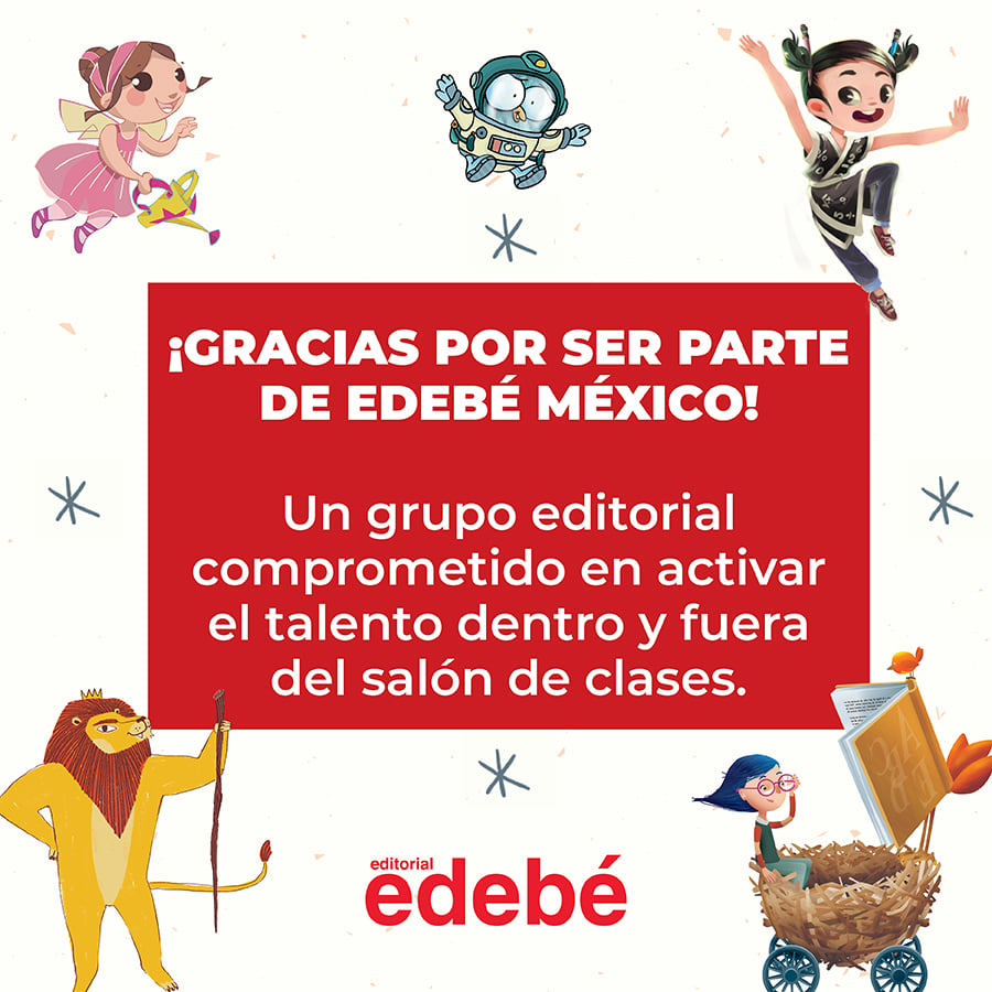 Edebé México - ¿Sabías que somos pioneros en la creación... | Facebook
