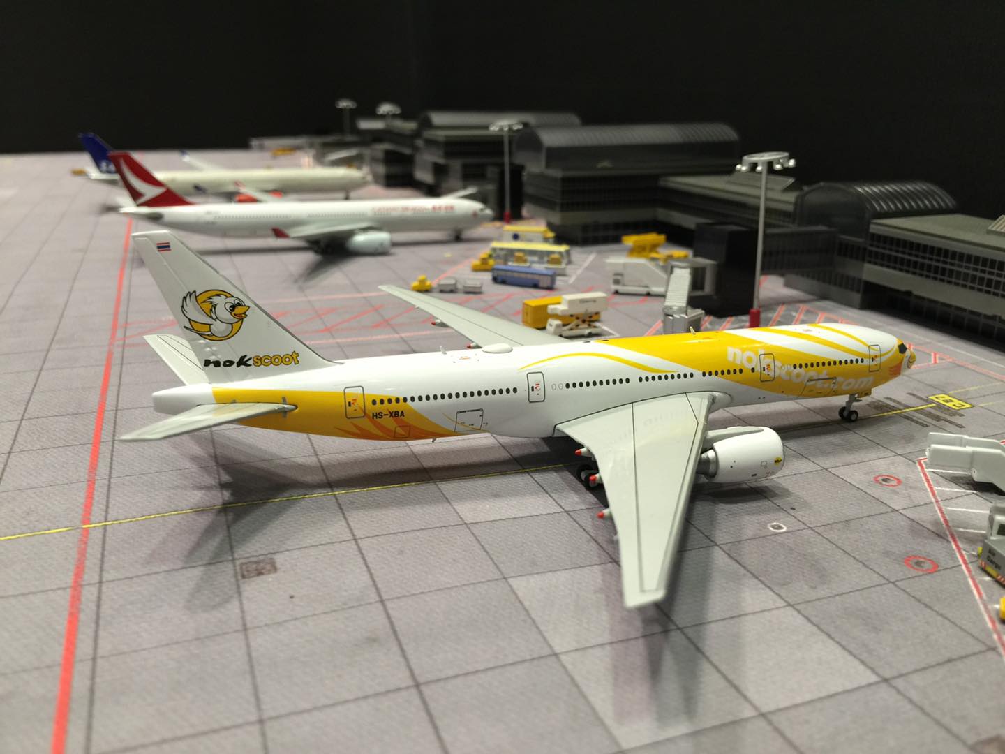 Phoenix 1:400 Nok Scoot B777-200 HS-XBC SOLD OUT สินค้าหมด Line id