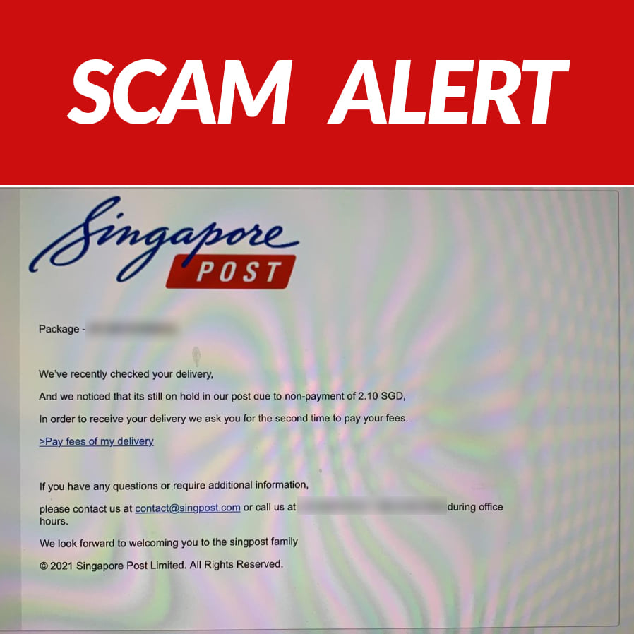 Certis - Email scam alert! It has been brought to our... | Facebook