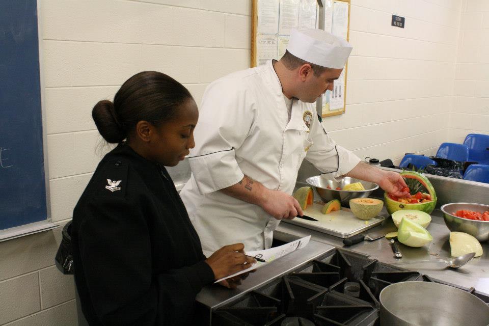 Basic Food Service Training Department- Fort Lee