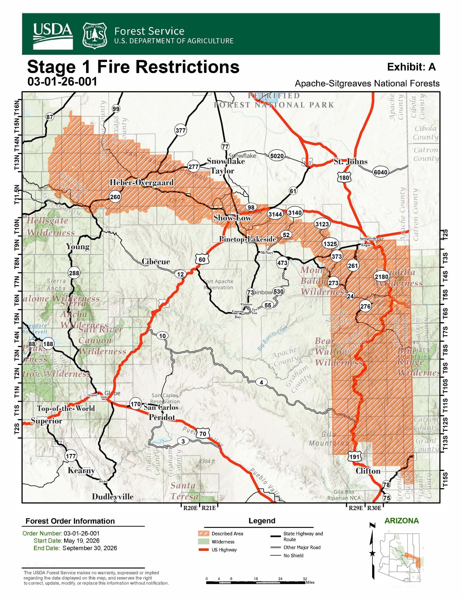 Stage 2 Fire Restrictions Announced For Immediate Release 6/24