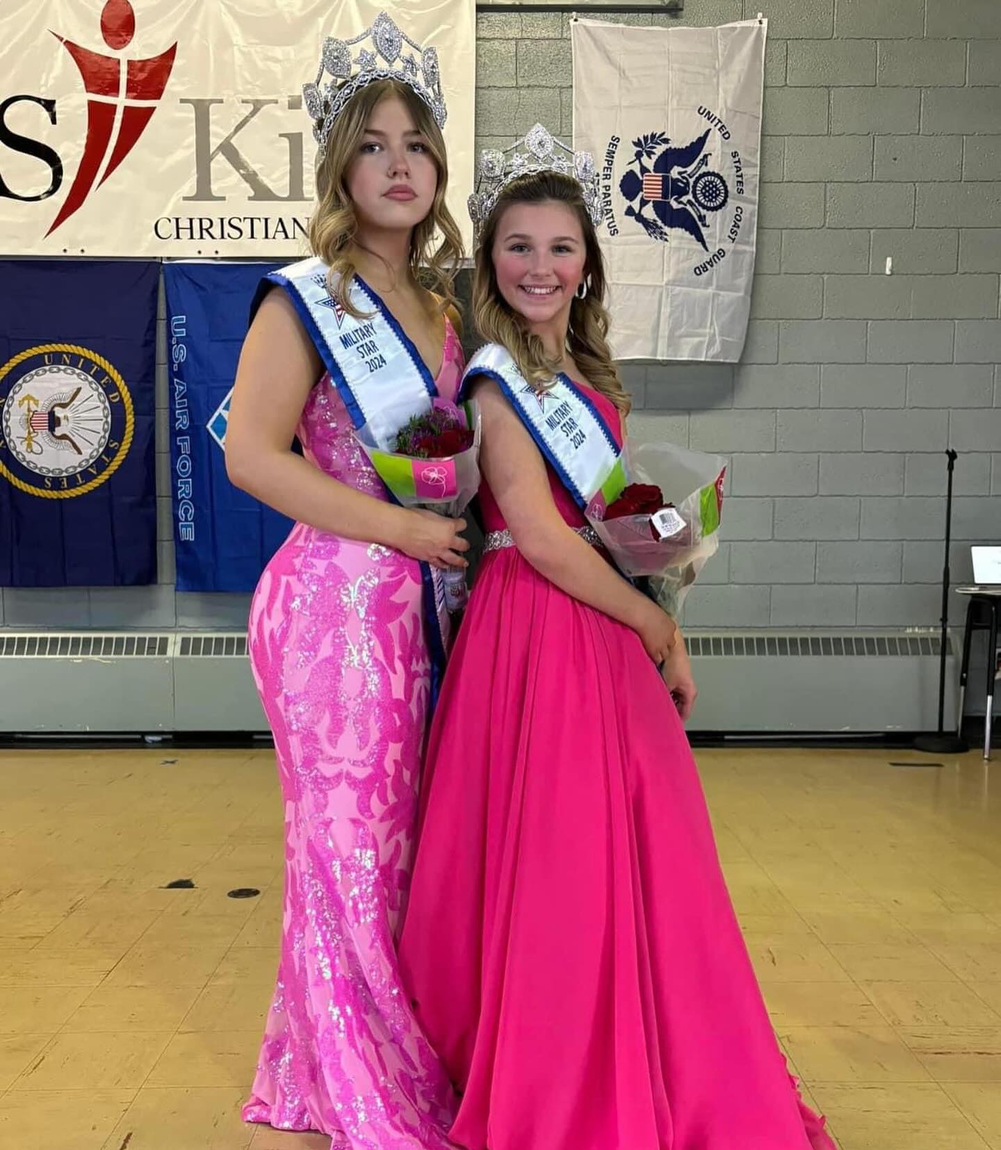 ⭐️Congratulations to our New 2024... - Miss Military Star