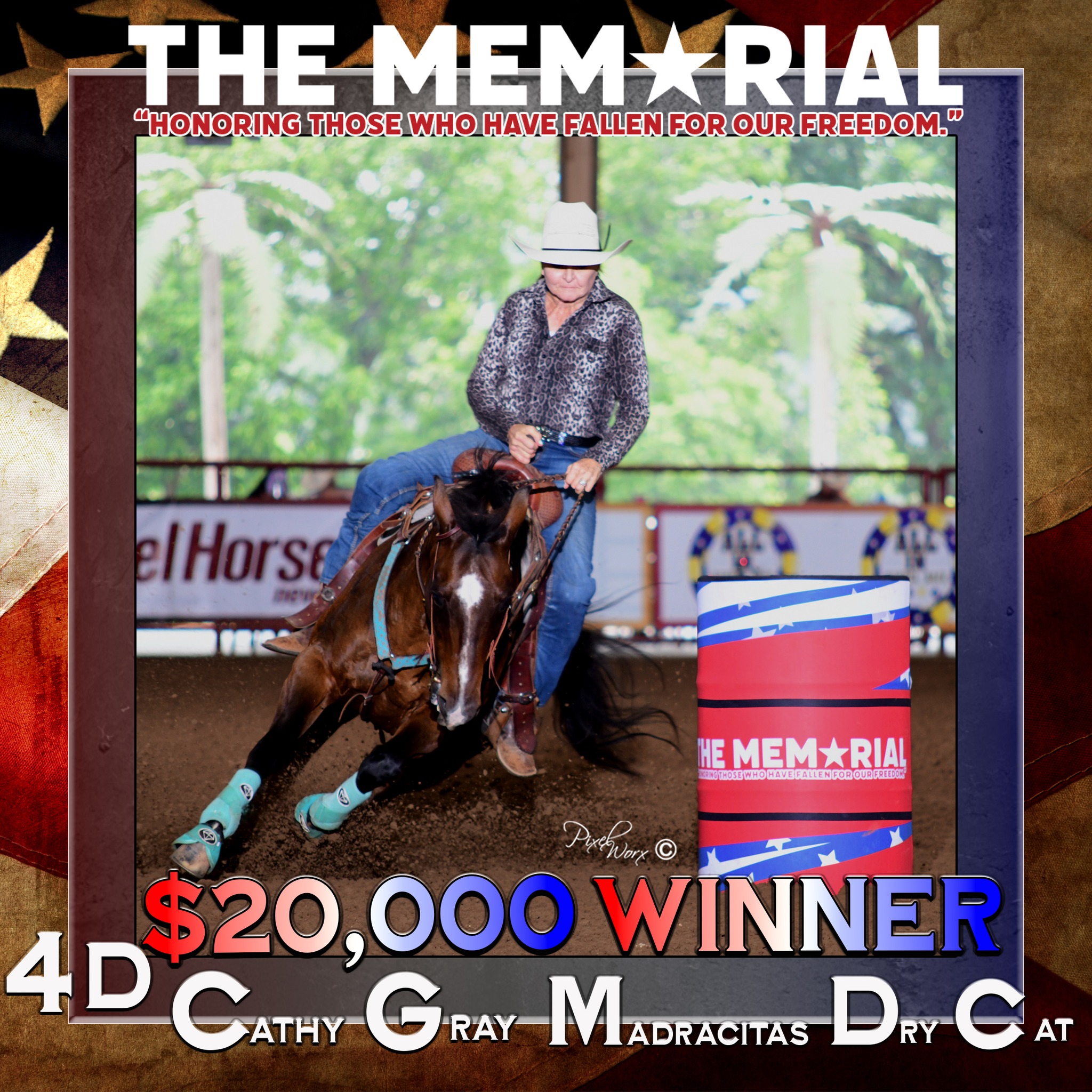 The Memorial Barrel Race