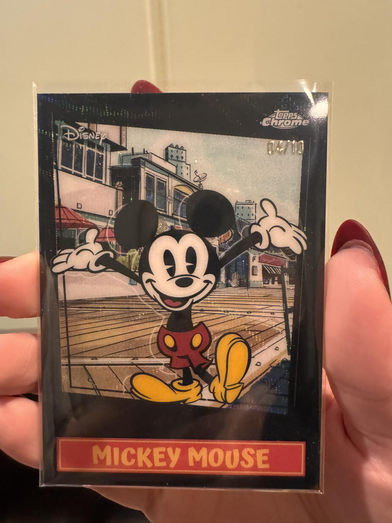 PSA Gem 10. ICONIC Minnie Mouse - Sweetheart Princess. This was