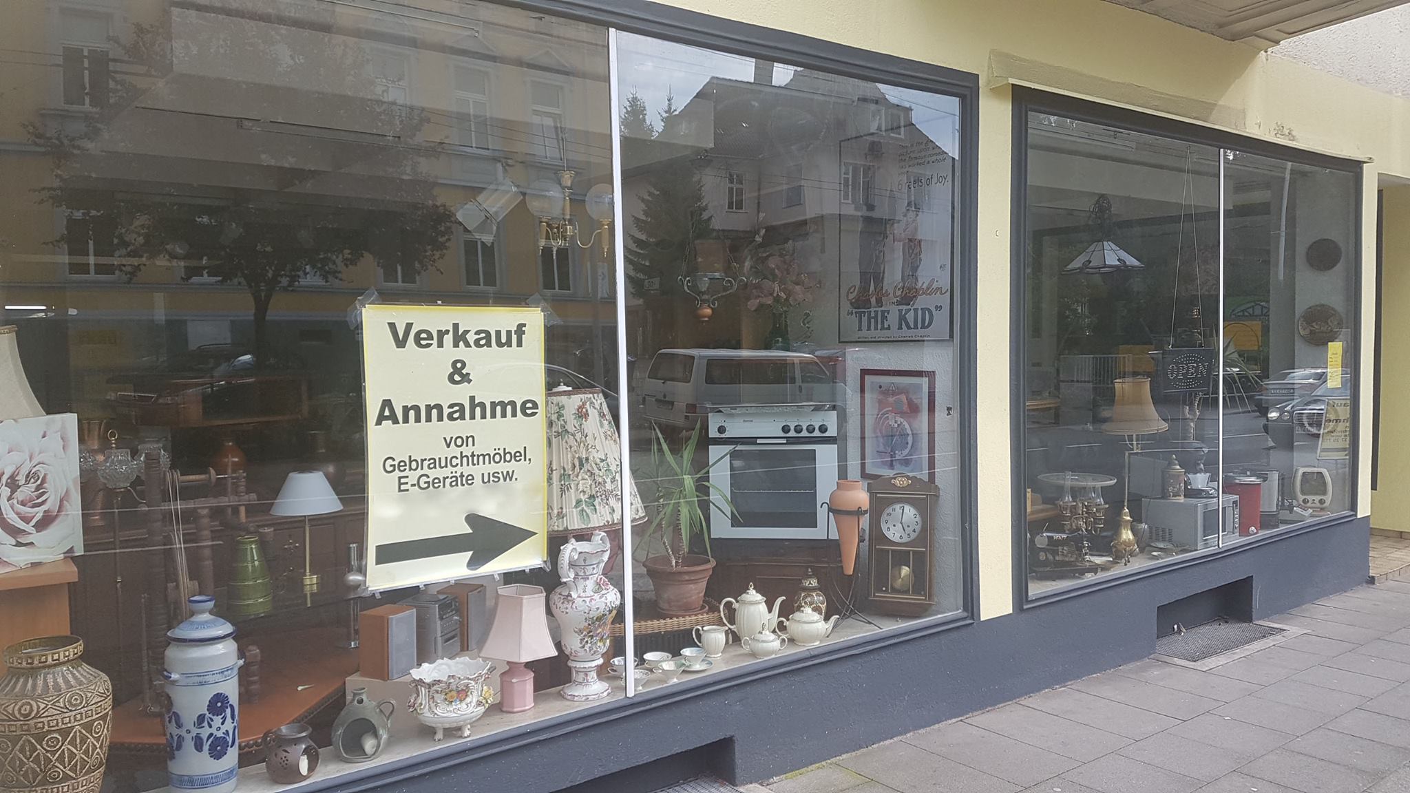 Gebraucht-Möbel-Discount
