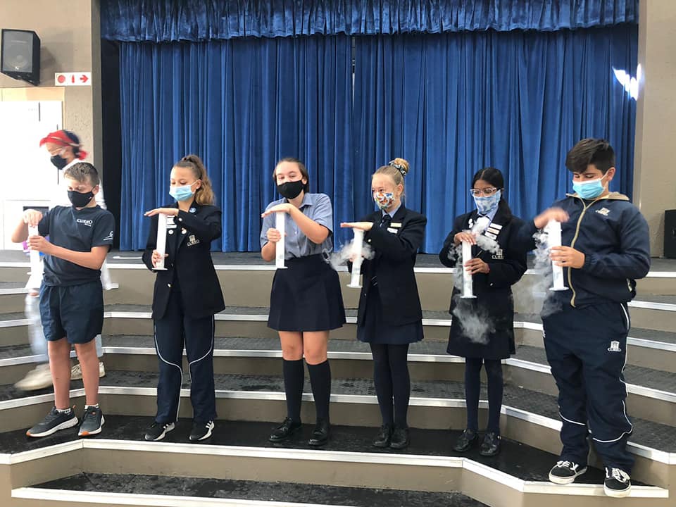 Curro Aurora - Our Grade 7 learners were fully engaged...