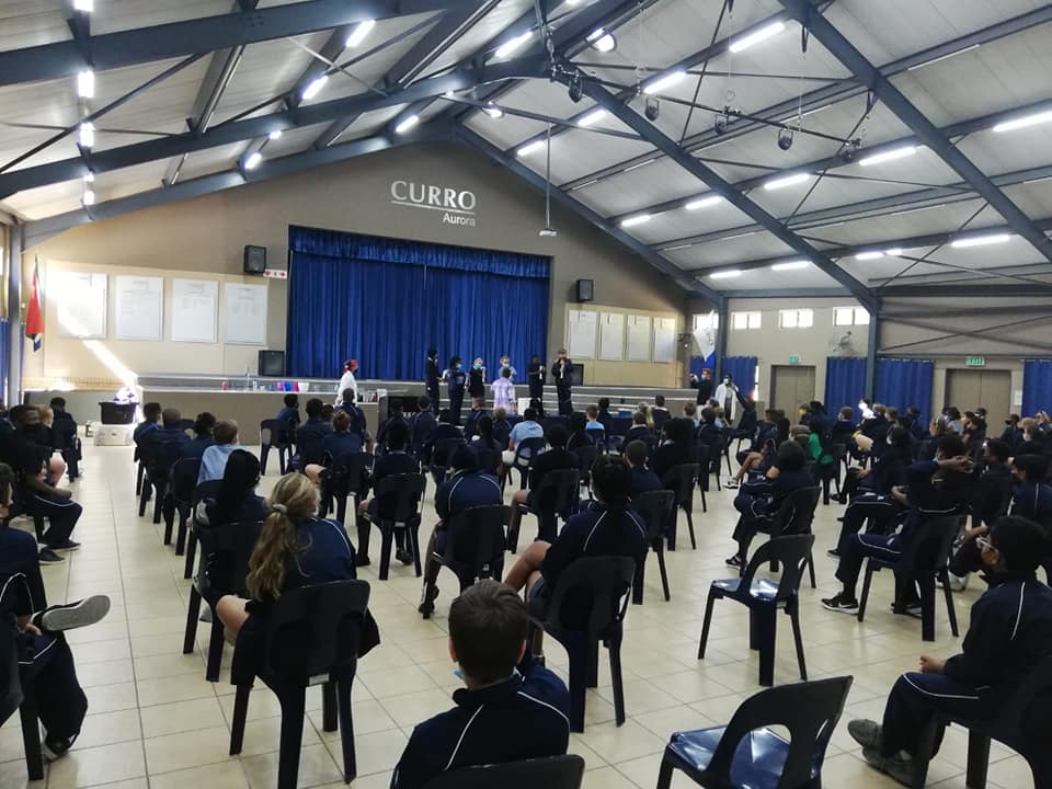 Curro Aurora - Our Grade 7 learners were fully engaged...