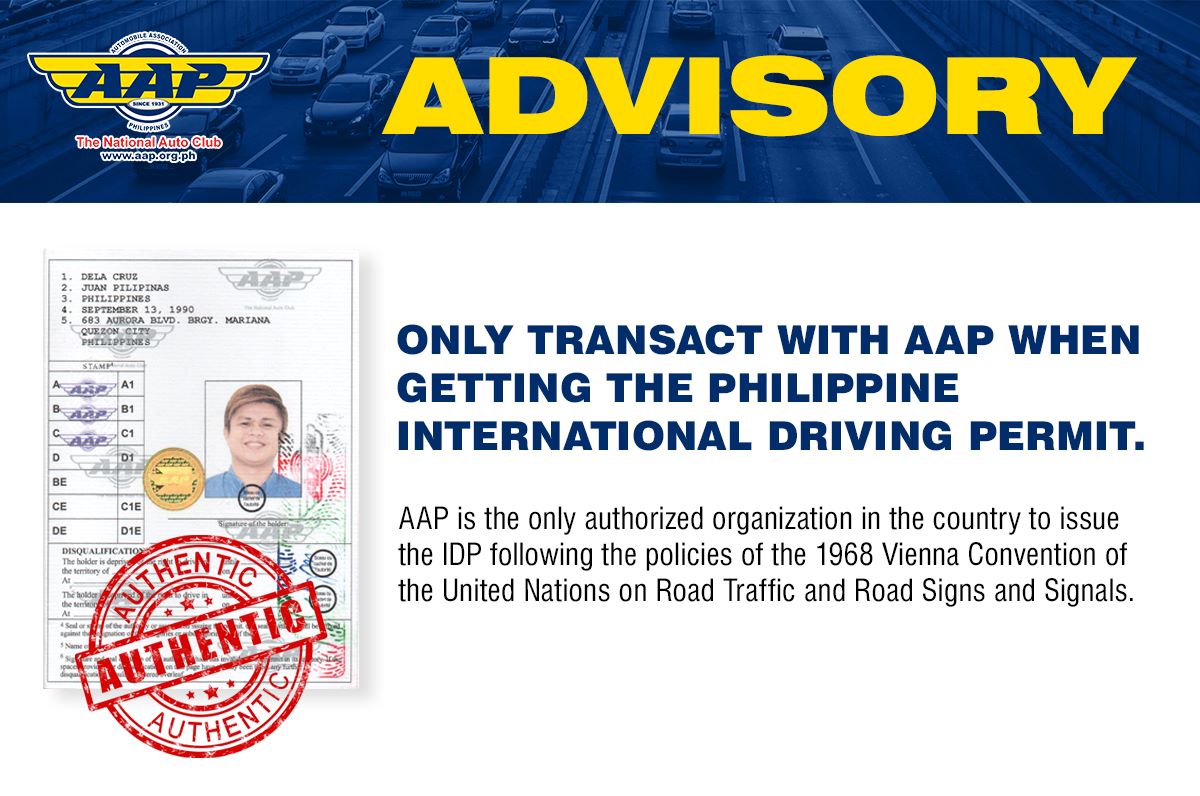 ATTENTION: AAP is the... - Automobile Association Philippines | Facebook
