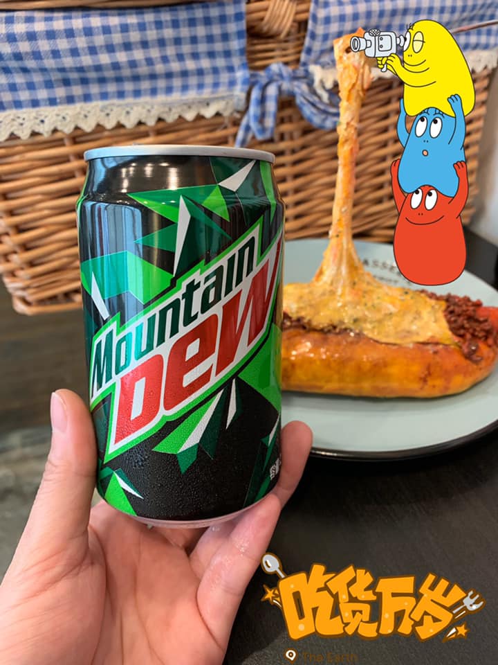 Old鬍 餐·酒 - 7月氣泡飲品新推薦～ Mountain Dew 「激浪汽水」 這款汽水在老鬍餐車時期就有販售... | Facebook