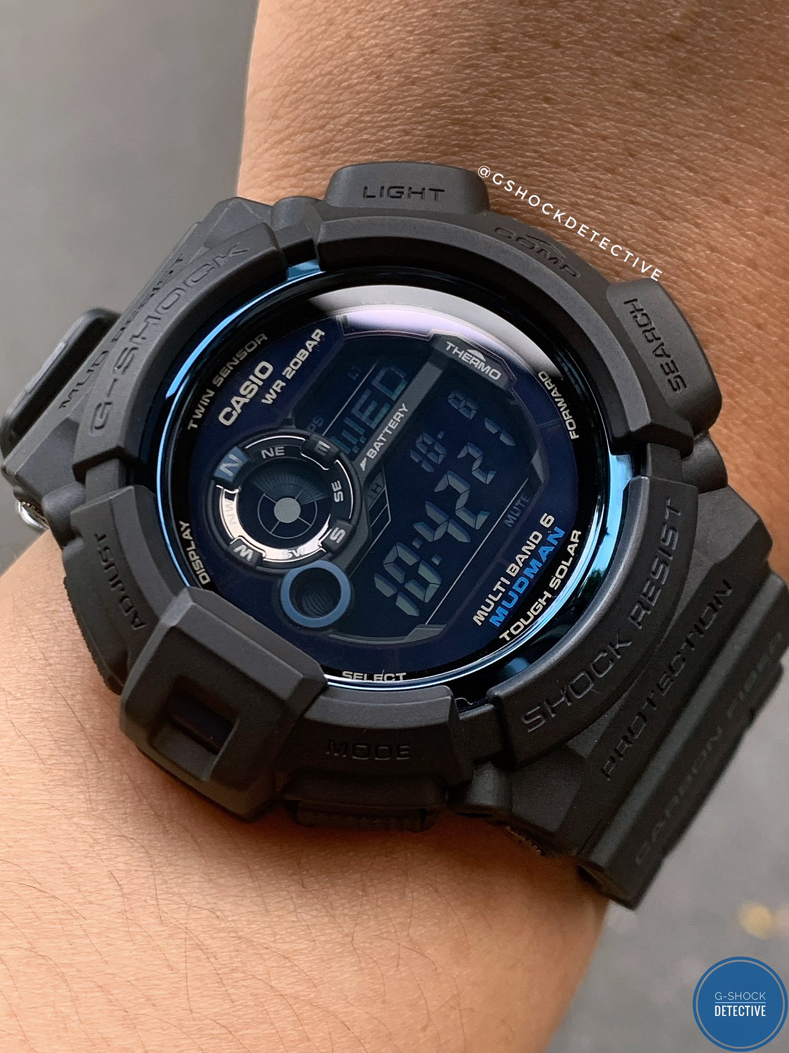 G-Shock Mudman watch for sale