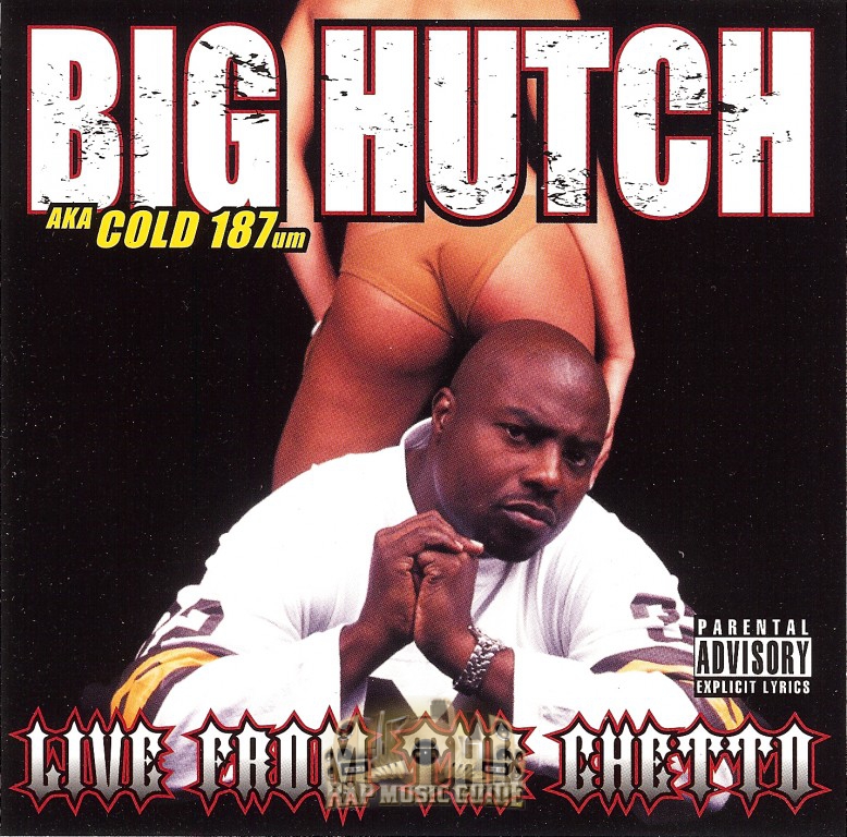 Cold 187 aka Big Hutch, creator of unsampled G-Funk