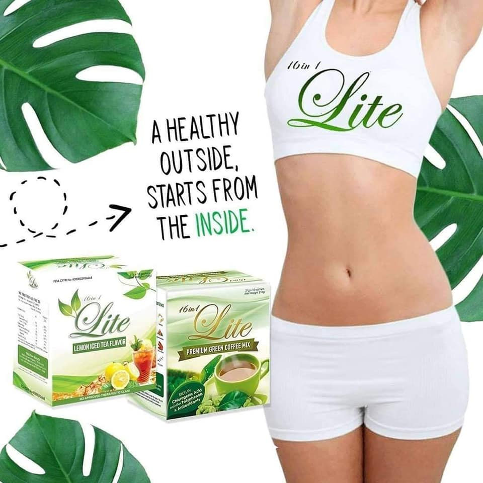 LITE 16in1 Coffee & Iced Tea - CEBU Provincial Distributor