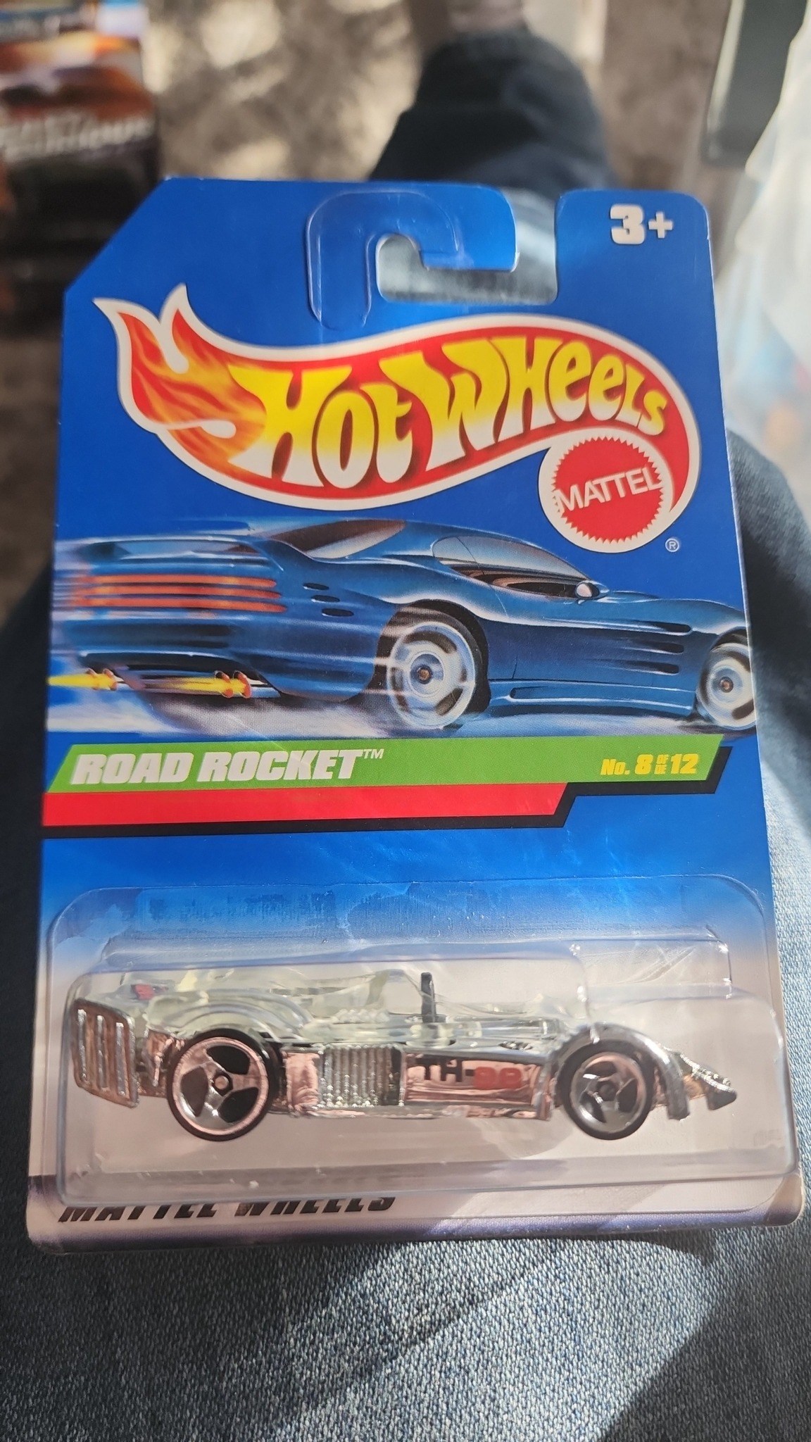 What is the 1997 Treasure Hunt Hot Wheels?