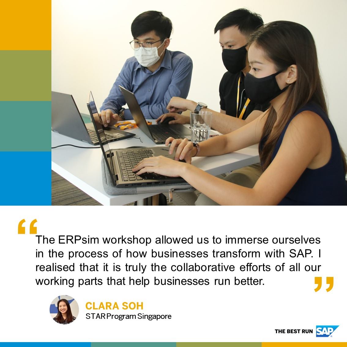 Life at SAP - The STAR Program in Singapore is excited to...