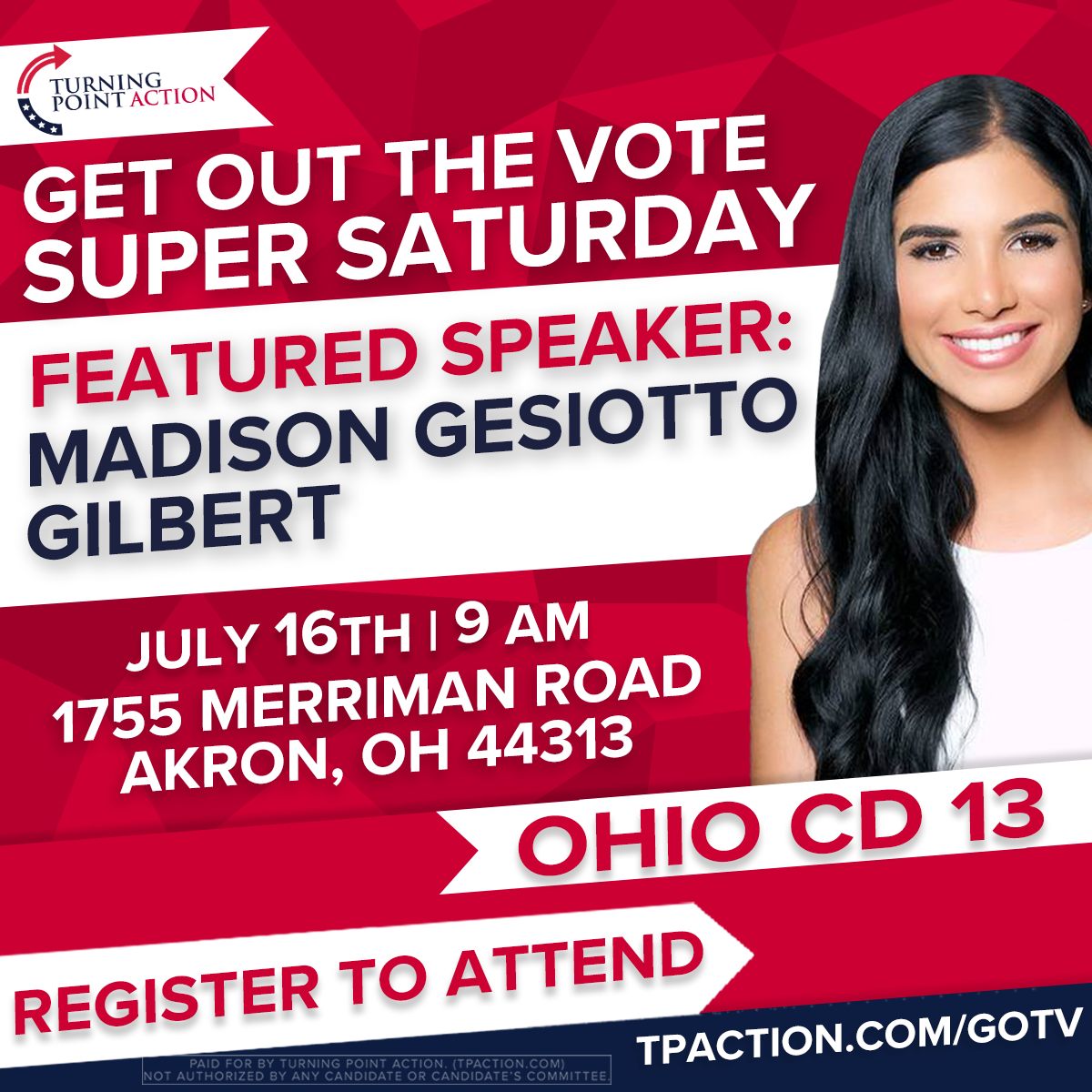 This will be a grassroots... - Summit County Republican Party