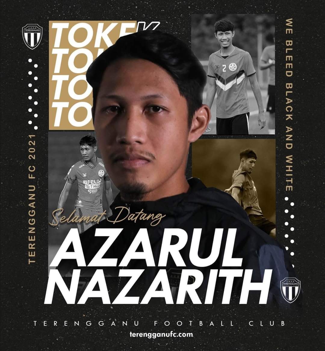 AZARUL NAZARITH - TERENGGANU FC... - Info Bolasepak Tranung | Facebook