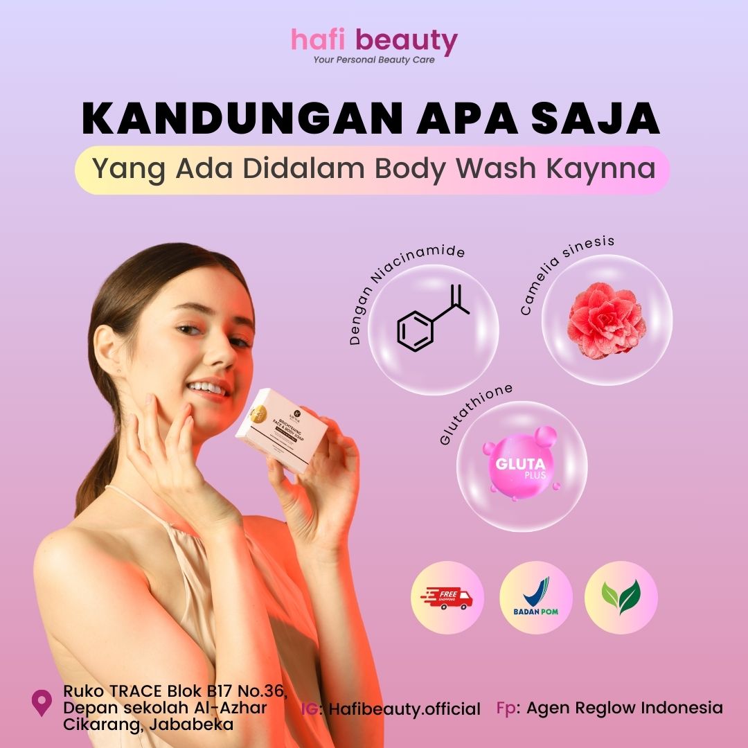 Ini dia kandungan yang ada di... - Reglow Distribution Center