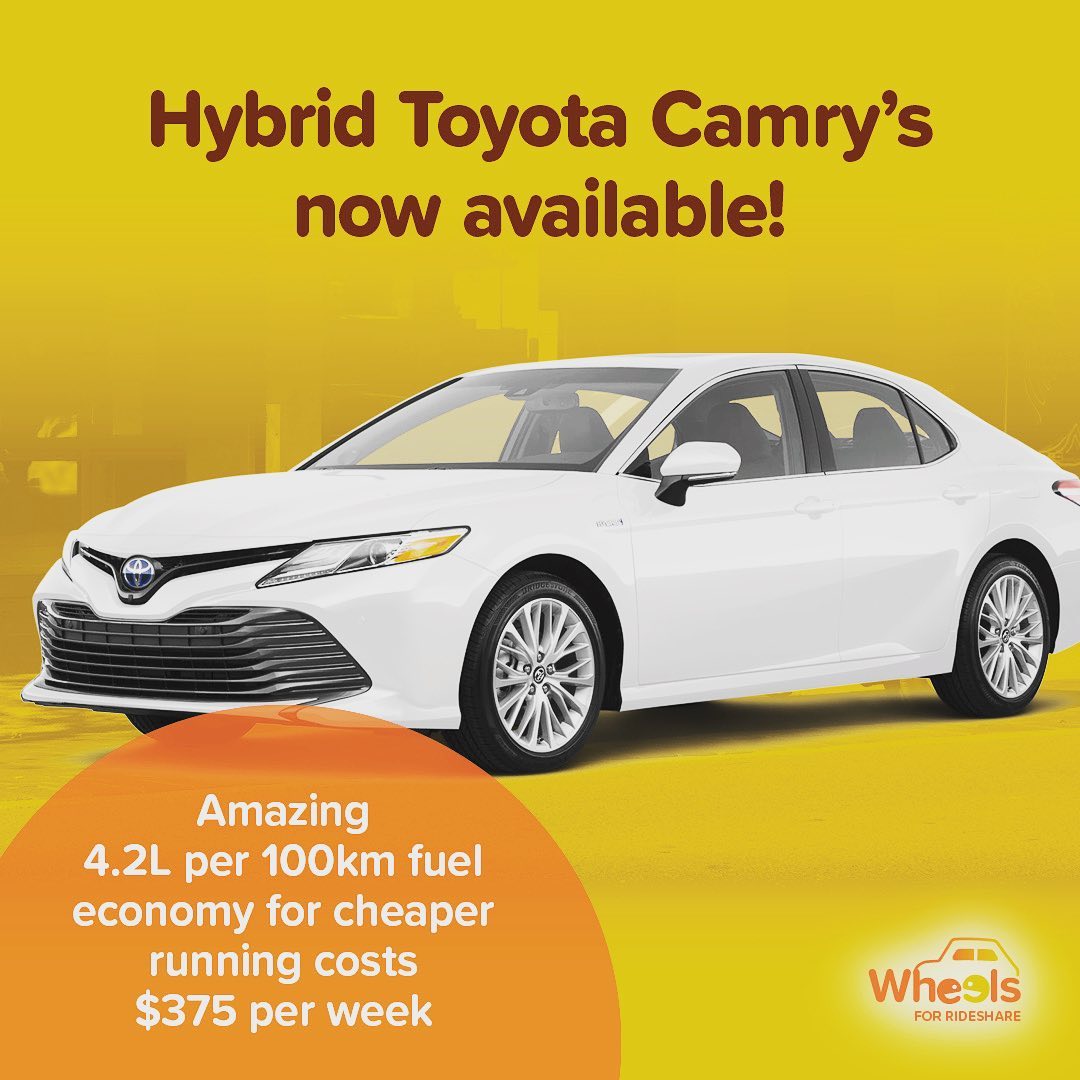 Wheels for Rideshare